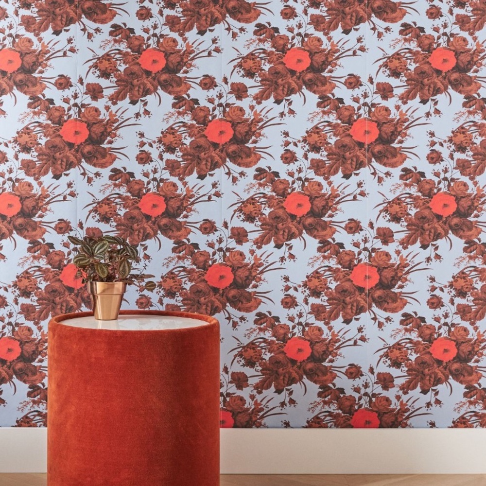 3 X‎ Rolls - Anthropologie Abi Wallpaper
